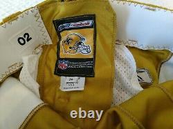 2002 New Orleans Saints Team Issued Classic Game Uniform Reebok Pant RARE