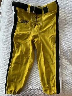 2002 New Orleans Saints Team Issued Classic Game Uniform Reebok Pant RARE