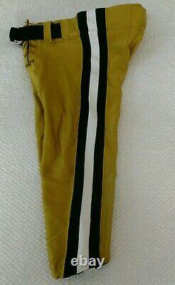 2002 New Orleans Saints Team Issued Classic Game Uniform Reebok Pant RARE