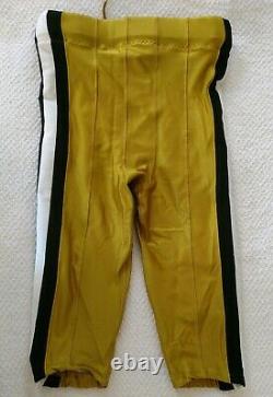 2002 New Orleans Saints Team Issued Classic Game Uniform Reebok Pant RARE