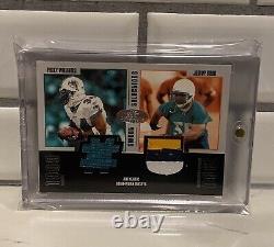 2003 Fleer Hot Prospects Ricky Williams/Junior Seau Sweet Selections PATCH /325