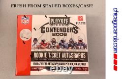 2006 Playoff Contenders HOBBY Box 4 AUTO Look4 Manning Marino Favre Aikman Elway