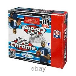 2006 Topps Chrome Football 24ct Retail Box