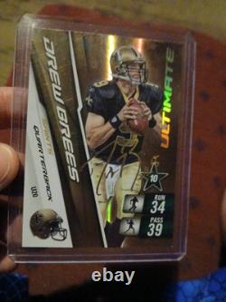 2010 Adrenalyn Drew Brees Auto