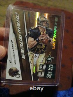 2010 Adrenalyn Drew Brees Auto