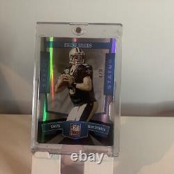 2010 Donruss Elite Aspirations Die-Cut #62 Drew Brees /9 SUPER RARE