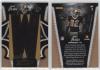 2010 Panini Epix New Orleans Saints Who Dat Lettermen /240 Tracy Porter #1 Auto