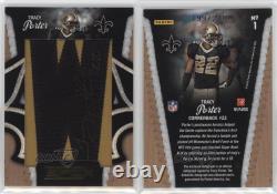 2010 Panini Epix New Orleans Saints Who Dat Lettermen /240 Tracy Porter #1 Auto