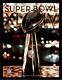 2010 Saints Vs Colts 36 X 48 Canvas Super Bowl Xliv Program Fanatics