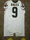 2013 Drew Brees New Orleans Saints Team Issued Nike Nfl Jersey Sz 44 Game White