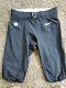 2014 New Orleans Saints Team Issued Nike Nfl Black Jersey Pants With Belt 40 Game