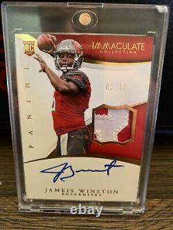 2015 Immaculate Jameis Winston RPA Rookie Patch Auto 2/49 Bucs Saints