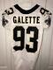 2015 New Orleans Saints Game Issued Jersey (junior Galette)