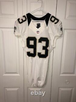2015 New Orleans Saints Game Issued Jersey (Junior Galette)