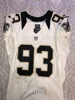 2015 New Orleans Saints Game Issued Jersey (Junior Galette)