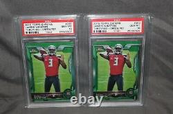 2015 Topps Chrome Green Refractor Jameis Winston Rookie Rc PSA 10 Qty Available