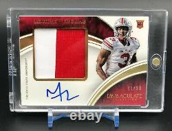 2016 Immaculate Collegiate Rookie Patch Auto Michael Thomas 1/99 Ohio State