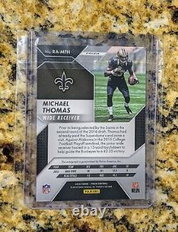 2016 MICHAEL THOMAS Panini Prizm GREEN AUTO /26 Rookie RC Saints