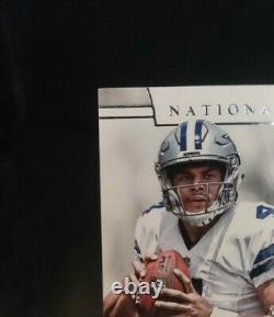 2016 Panini National Treasures Dak Prescott & Ezekiel Elliott Rookie Jersey /99