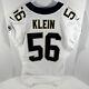 2017 New Orleans Saints A. J. Klein #56 Game Issued White Jersey