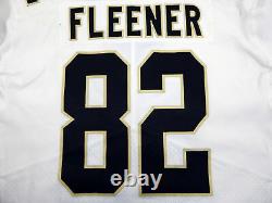 2017 New Orleans Saints Coby Fleener #82 Game Issued White Jersey