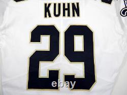 2017 New Orleans Saints John Kuhn #29 Game Issued White Jersey NOS0040