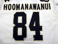 2017 New Orleans Saints Michael Hoomanawani #84 Game Used White Jersey