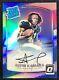 2017 Optic Rated Rookie Alvin Kamara Silver Prizm Holo Refractor Auto Rc #/99