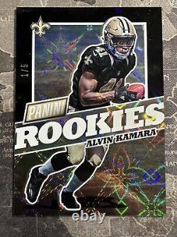 2017 Panini The National Alvin Kamara New Orleans Saints Rookies 1/5 SSP RC