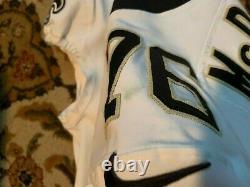 2017 Tony McDaniel Game Worn New Orleans Saints Nike Jersey