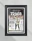 2018 Drew Brees New Orleans Saints Record Breaking Framed Front Page Newspaper P
