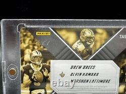 2018 Panini XR 1/1 Drew Brees Marshon Lattimore Alvin Kamara Patch Autos