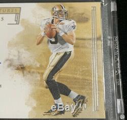 2019 Impeccable Drew Brees On Card Auto Victory Signatures 3/10