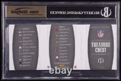 2019 National Treasures Treasure Chest Materials NFL Greats Patches /49 Bgs 9.5