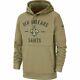 2019 New Orleans Saints Mens Nfl Nike Salute To Service Hoodie (l)