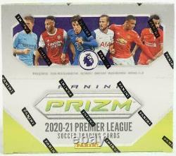 2020-21 Panini Prizm Soccer EPL Breakaway Factory Sealed Hobby Box