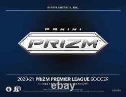 2020-21 Panini Prizm Soccer Premier League Epl Breakaway Box Free Shipping