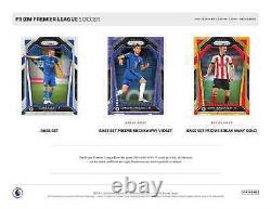 2020-21 Panini Prizm Soccer Premier League Epl Breakaway Box Free Shipping