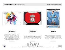 2020-21 Panini Prizm Soccer Premier League Epl Breakaway Box Free Shipping