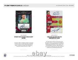 2020-21 Panini Prizm Soccer Premier League Epl Breakaway Box Free Shipping