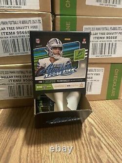 2020 ABSOLUTE NFL Gravity Feed Box -48 Packs FACTORY SEALED