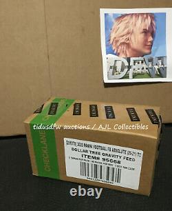 2020 Factory Sealed ABSOLUTE Football Dollar Tree Gravity Feed Box 48 Packs