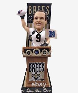 2020 New Orleans Saints Drew Brees Bobblehead Swing Vote Series