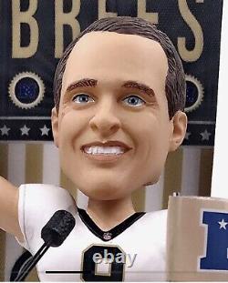 2020 New Orleans Saints Drew Brees Bobblehead Swing Vote Series