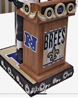 2020 New Orleans Saints Drew Brees Bobblehead Swing Vote Series