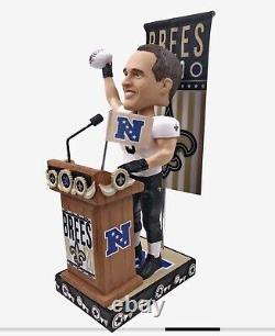 2020 New Orleans Saints Drew Brees Bobblehead Swing Vote Series