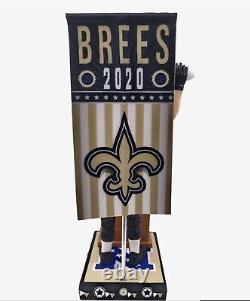 2020 New Orleans Saints Drew Brees Bobblehead Swing Vote Series