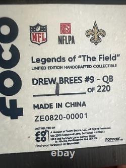 2020 New Orleans Saints Drew Brees Bobblehead Swing Vote Series