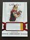 2020 Panini Flawless Chris Cooley Game Worn Used Ruby Patch! /15! Wft! Skins