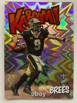 2020 Panini Absolute KABOOM! Case Hit DREW BREES #K-DB, Saints Legend